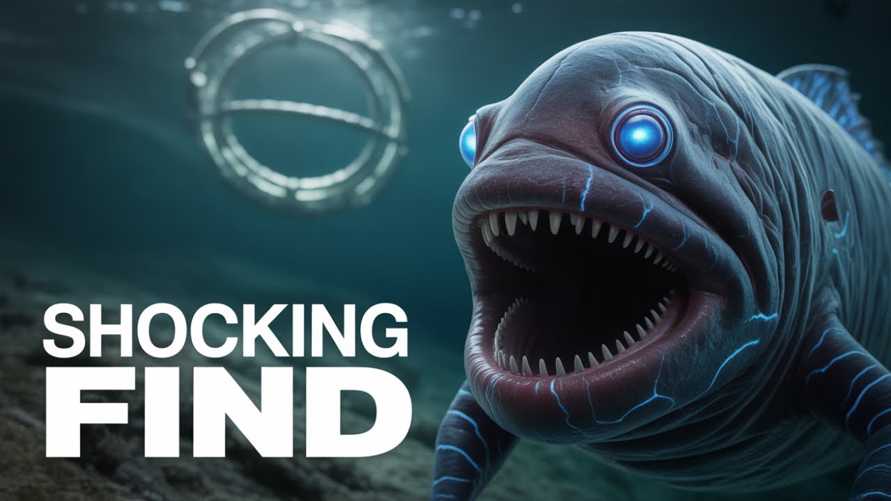 This Deep Sea Creature Shouldn't Be Real