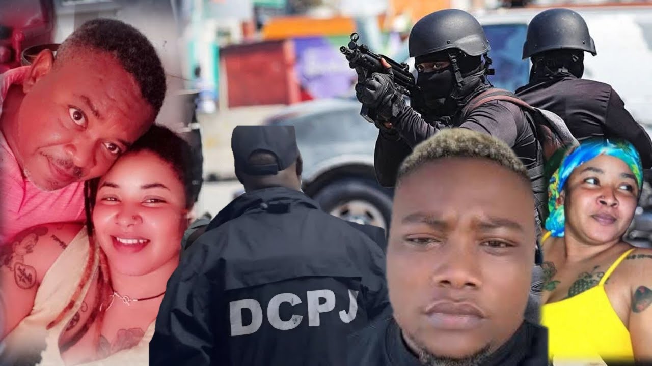 DCPJ Arete Madanm Bandi Izo 5S Daphne Nan Fè Krèy? Harold Pete Kriye Dam lan se Pitit Li