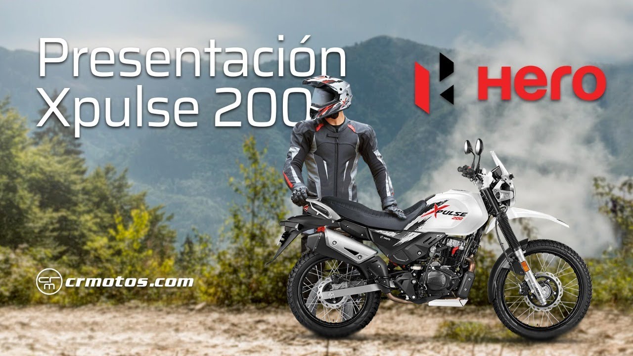 Presentación Hero Xpulse 2020 - CRMotos