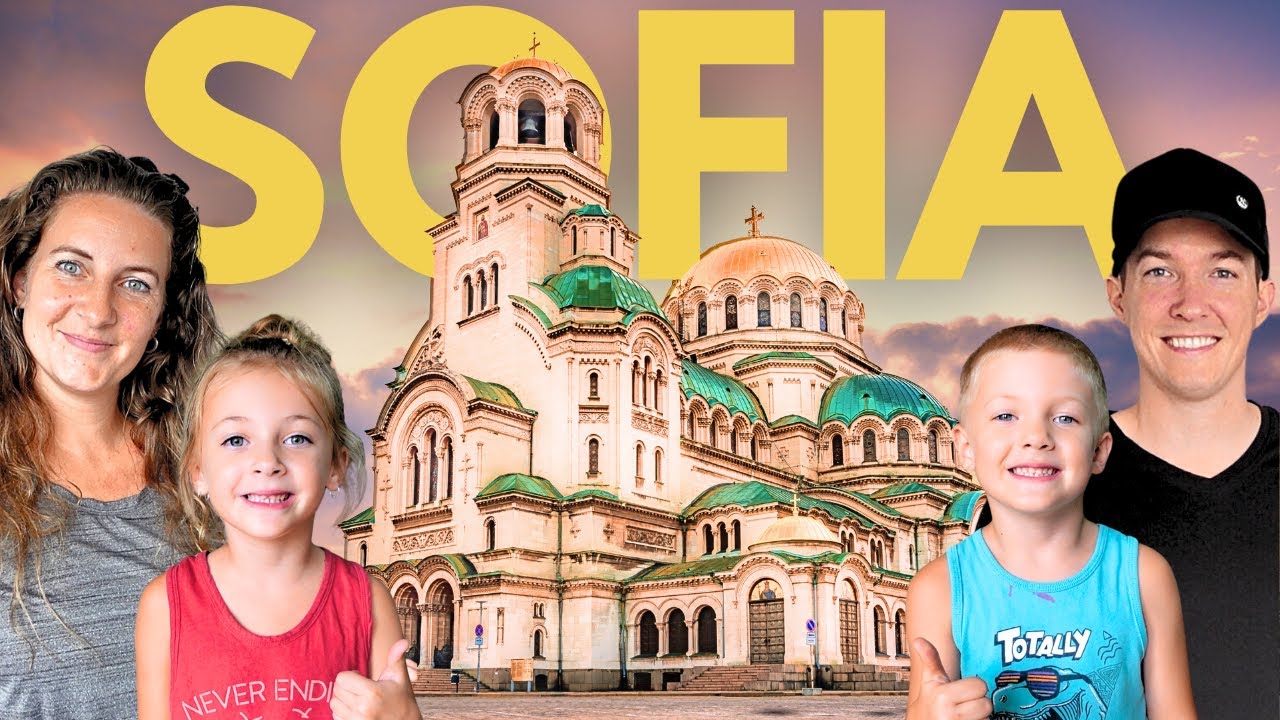 Exploring Sophia With Kids 🇧🇬 Our First Time In Bulgaria!