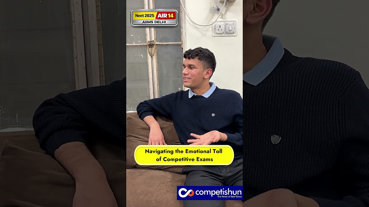 &ldquo;I Thought My NEET Dream Was Over!&rdquo; The Emotional Story Every Aspirant Will Relate To