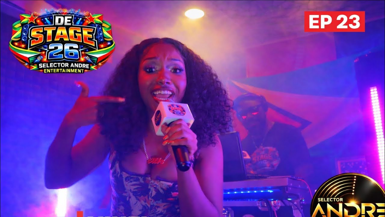 VINEL LIVE ON DE STAGE 26 (EP23)