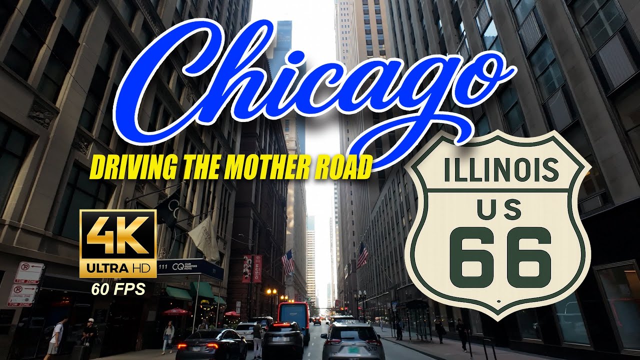 Chicago Route 66 - Driving The Mother Road