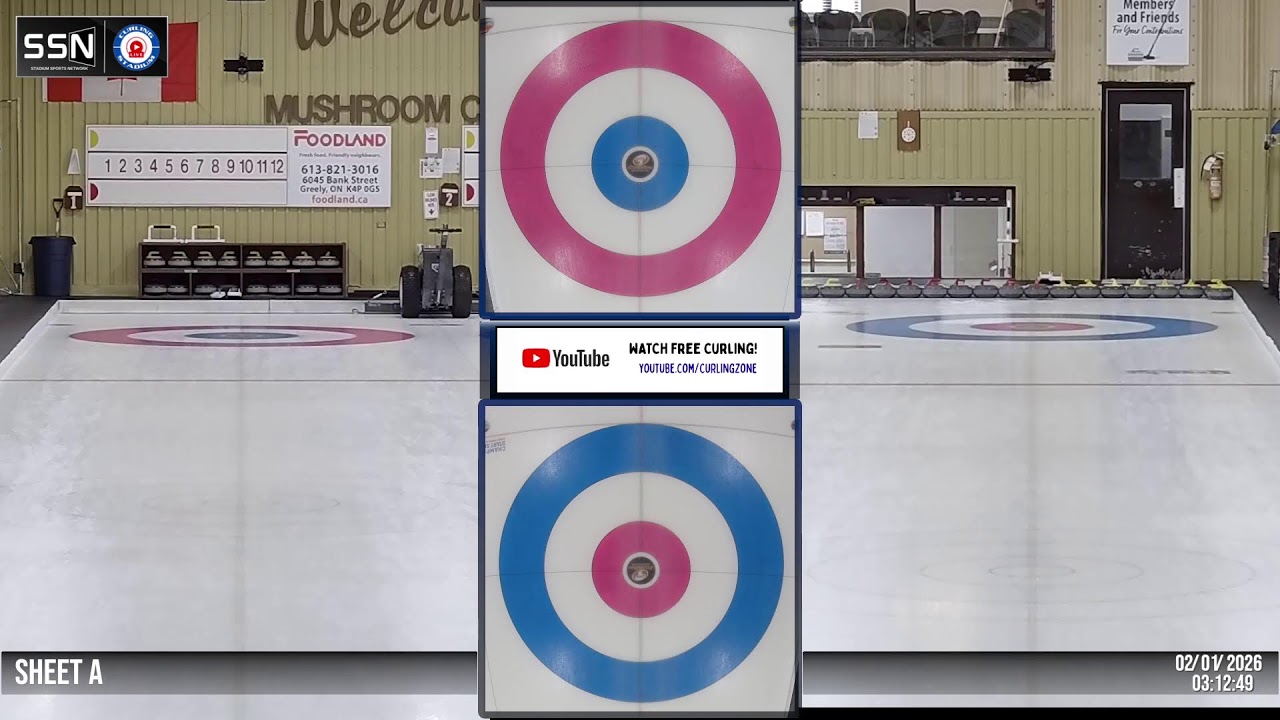 Curling Stadium Metcalfe - Sheet A | 02-01-2026