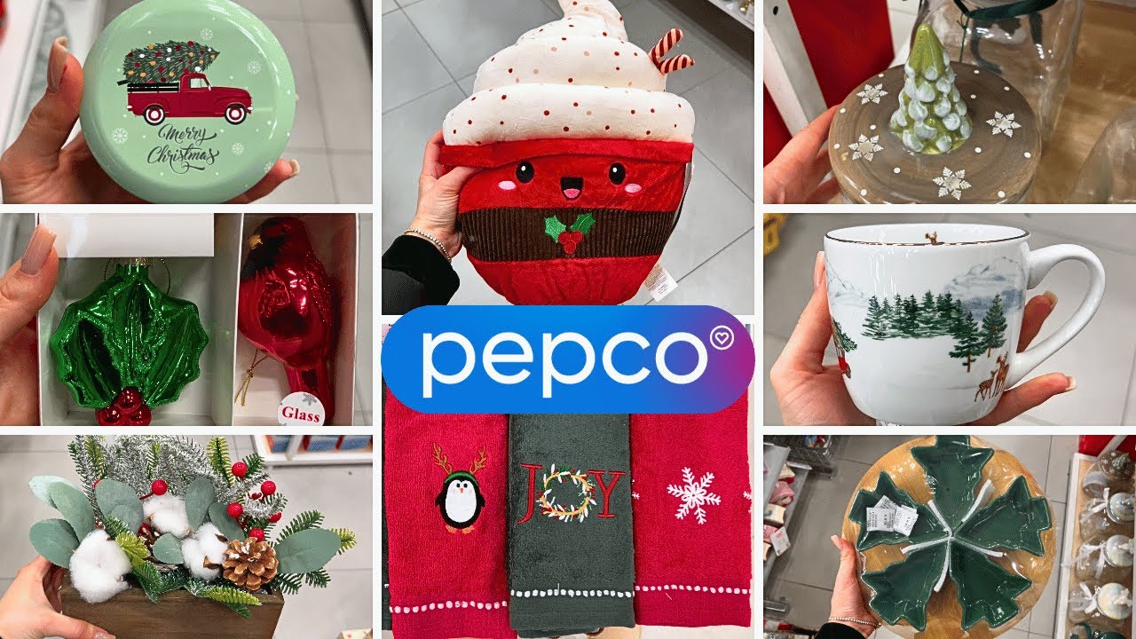💫 NEW IN PEPCO 🎄 CHRISTMAS ORNAMENTS 2025 ✨