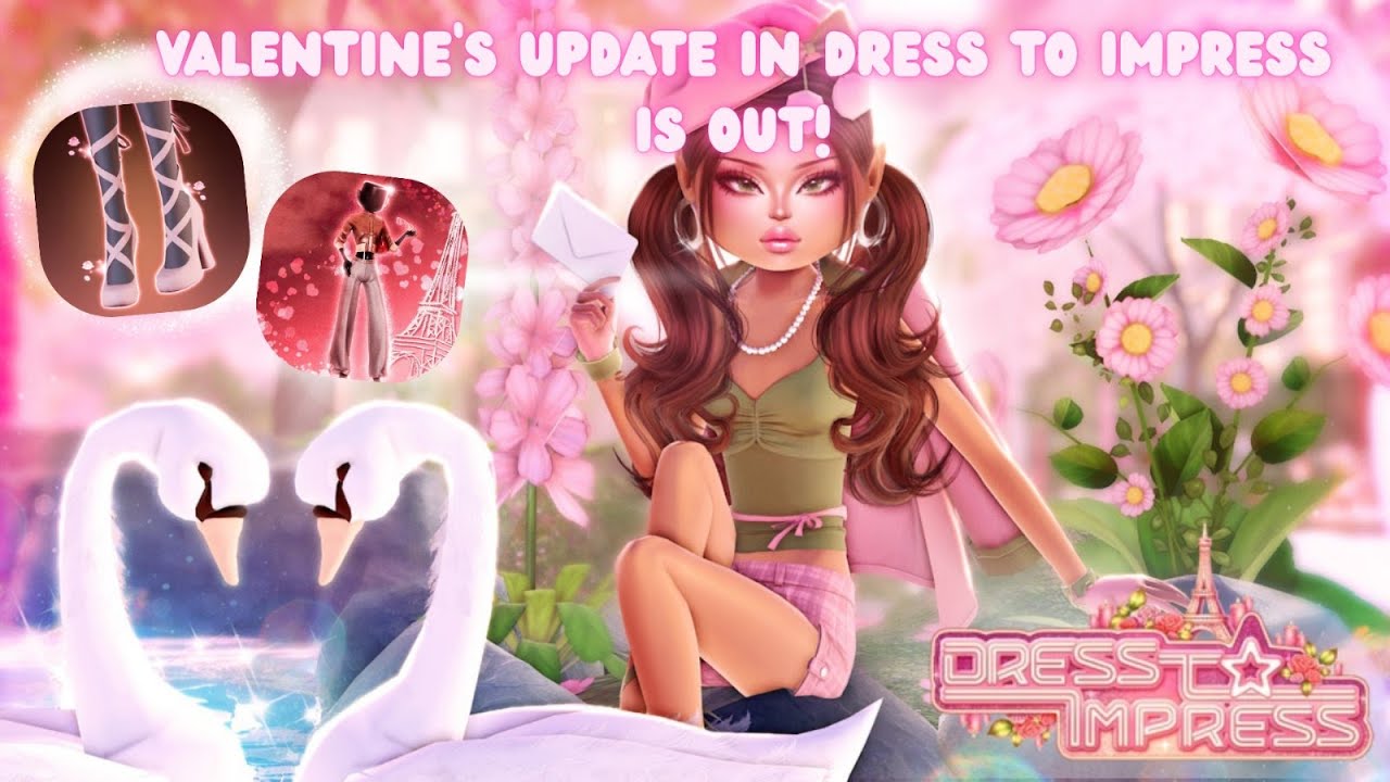 NEW VALENTINES UPDATE IN DTI IS OUT!💖 NEW ITEMS//LOCATIONS//SETS 💕