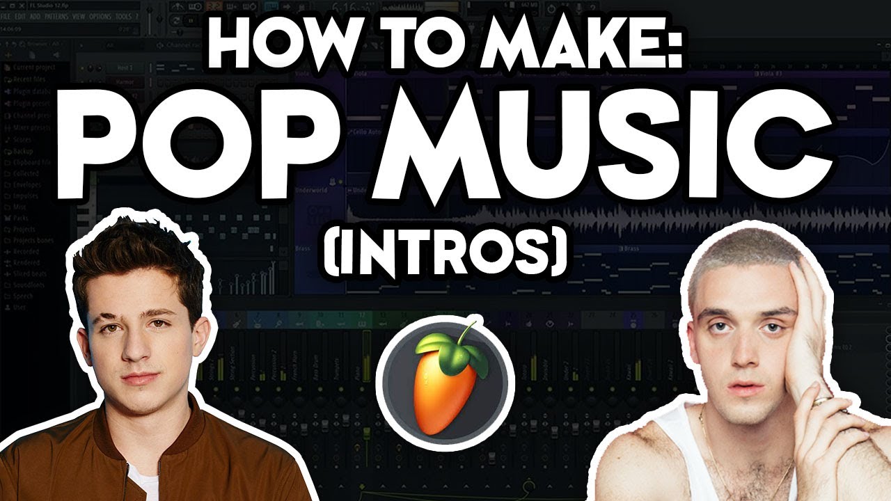 How to Make POP MUSIC (Intros) [FL Studio 21] like Charlie Puth, Lauv