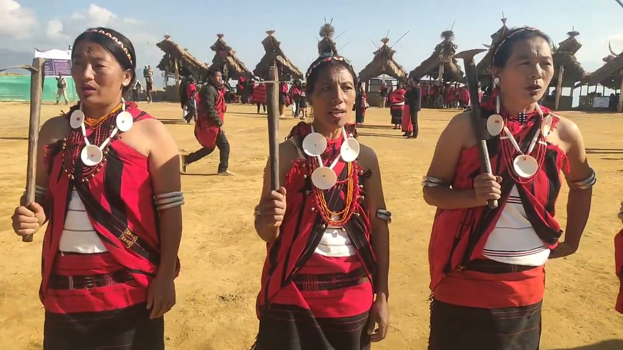 Tsüngkamnyo Mini Hornbill festival 2Day 1/16/2026