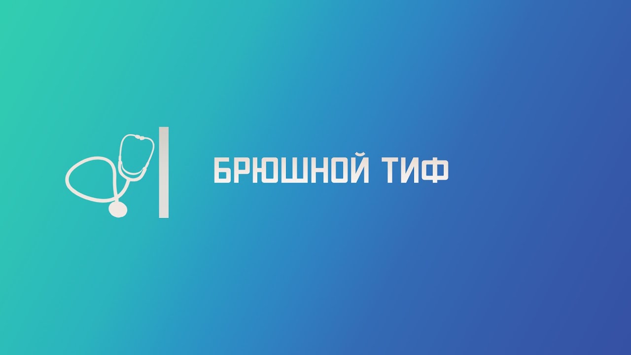 Брюшной тиф. Лекция для студента и практикующего врача.