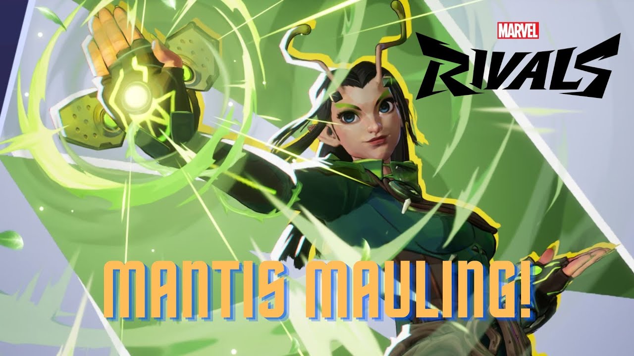 Mantis mauling them all!(Marvel Rivals)PS5 4K