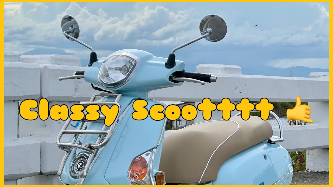 Kymco Like 125 Italia 2025 First ride impression | Best looking Classic scooter ngayong 2025?
