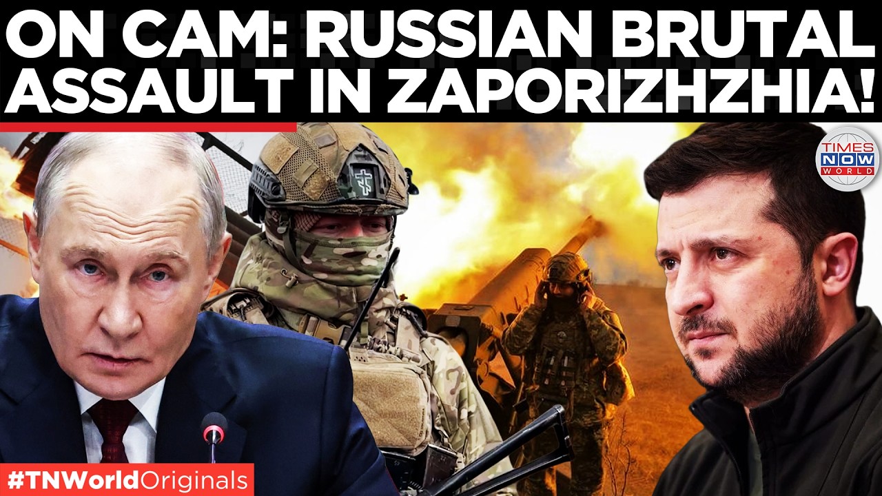 ZAPORIZHZHIA BATTLEFIELD: Russian Troops Describe Intense Assault, Fierce Close-Quarters Battle