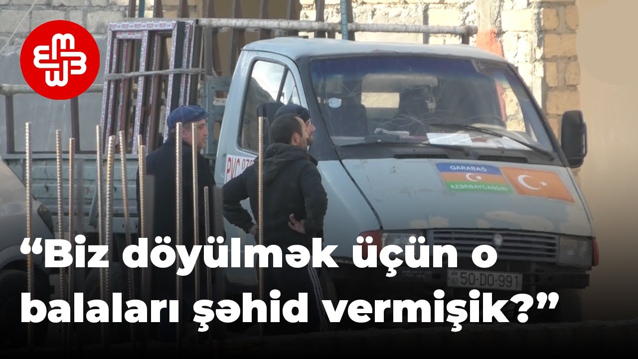 Gəncə sakini: “Biz döyülmək üçün o balaları şəhid vermişik?”