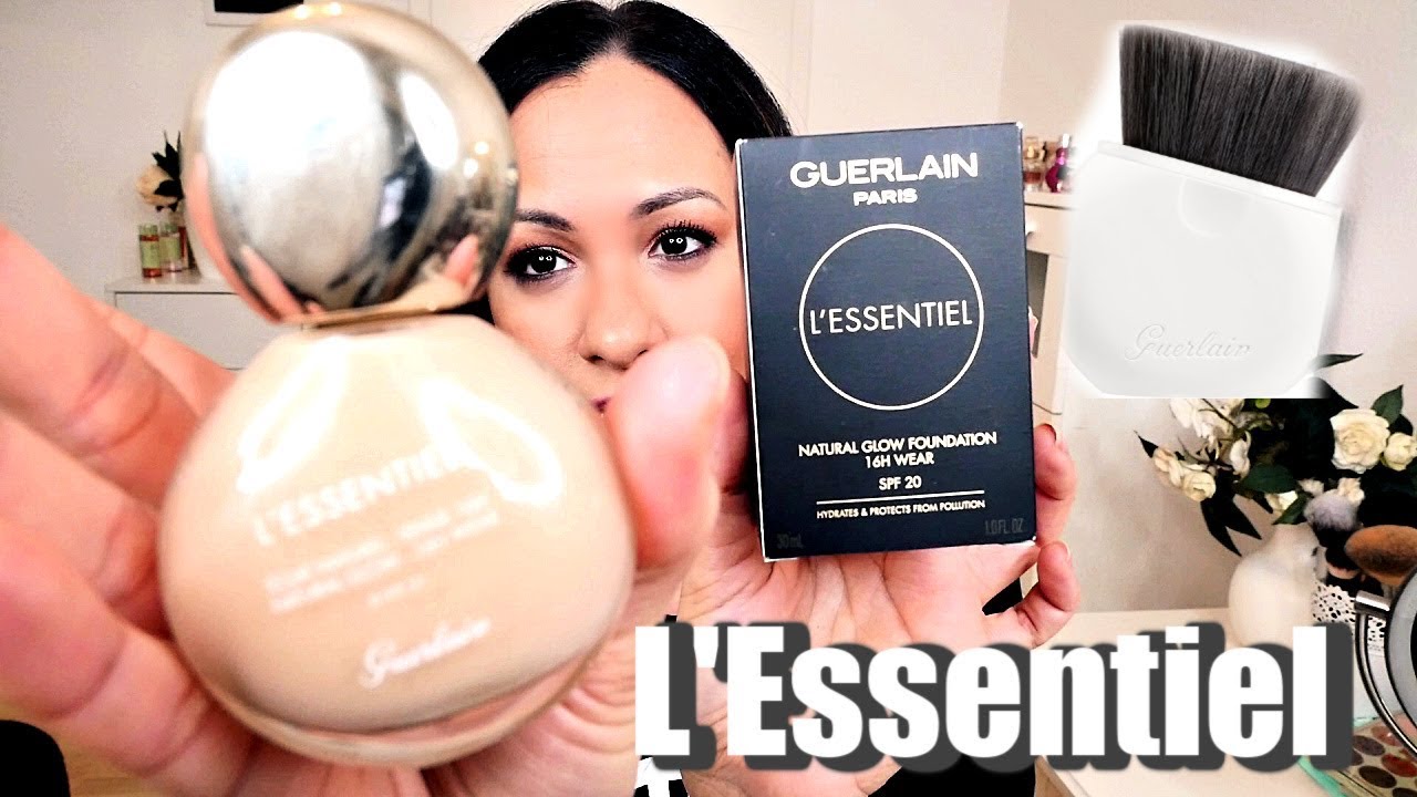 NUEVA Guerlain L'ESSENTIEL | PRUEBA TODO EL DIA!