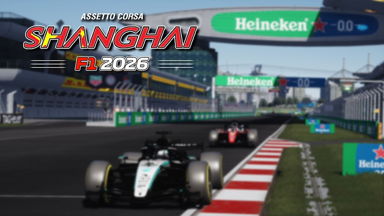 Shanghai F1 2026 Extension 3.1 - Assetto Corsa
