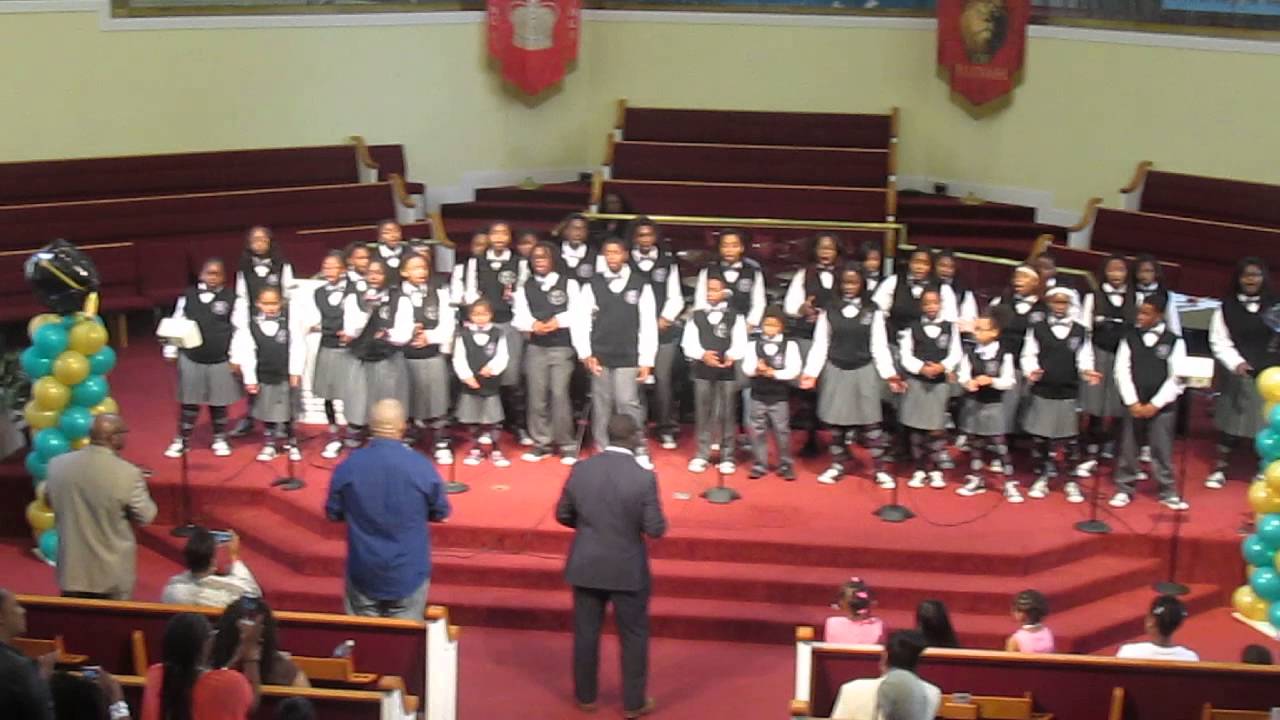 The Detroit Youth Concert Choir - For Your Glory