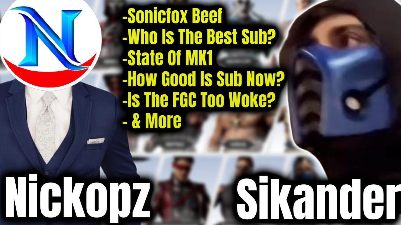 Sikander & Nickopz Discuss Sonicfox Beef, Who Is The Best Sub & More!