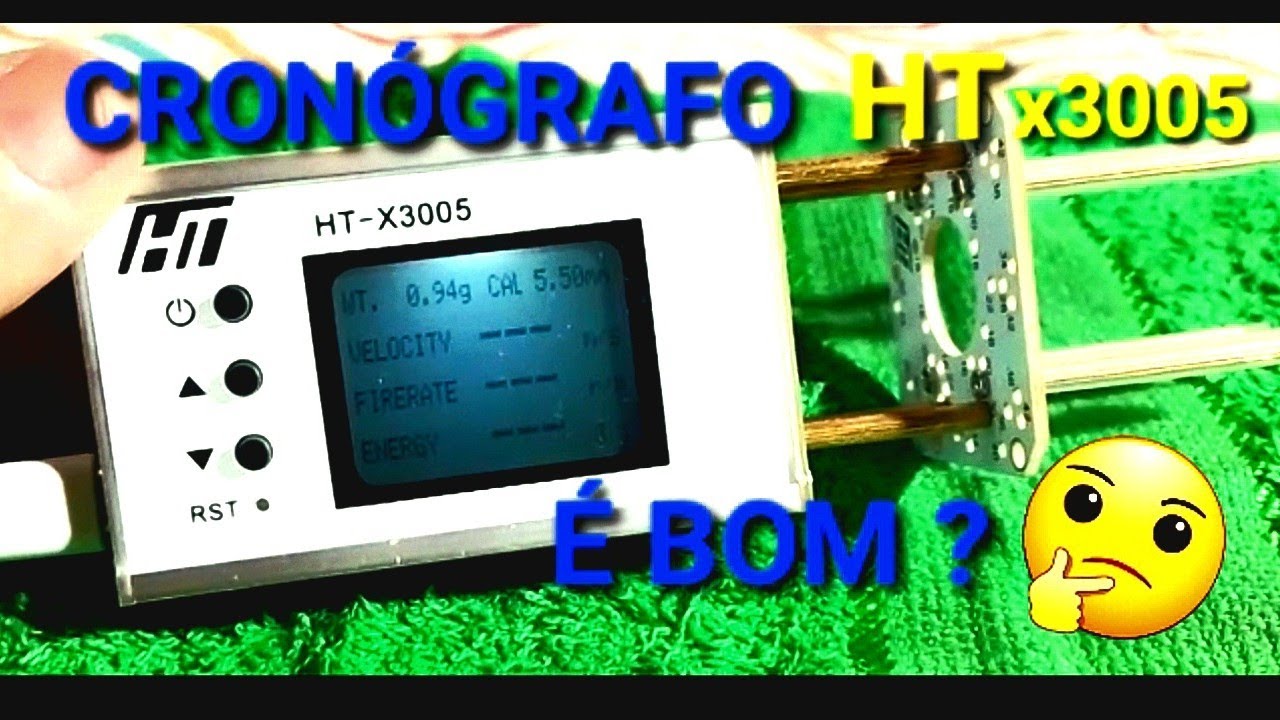 CRONÓGRAFO HT-x3005. É BOM ?