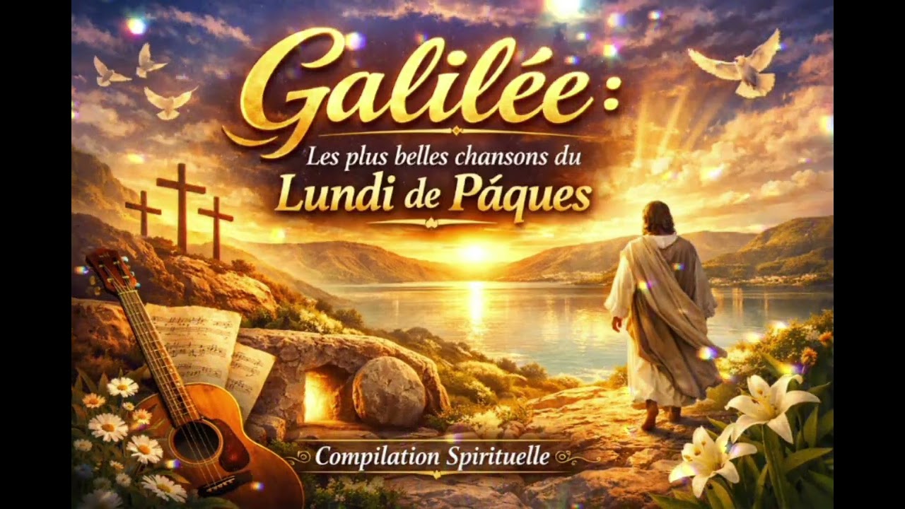 Galil&eacute;e les plus belles chansons du lundi de P&acirc;ques 🌈🌈🌈🌈