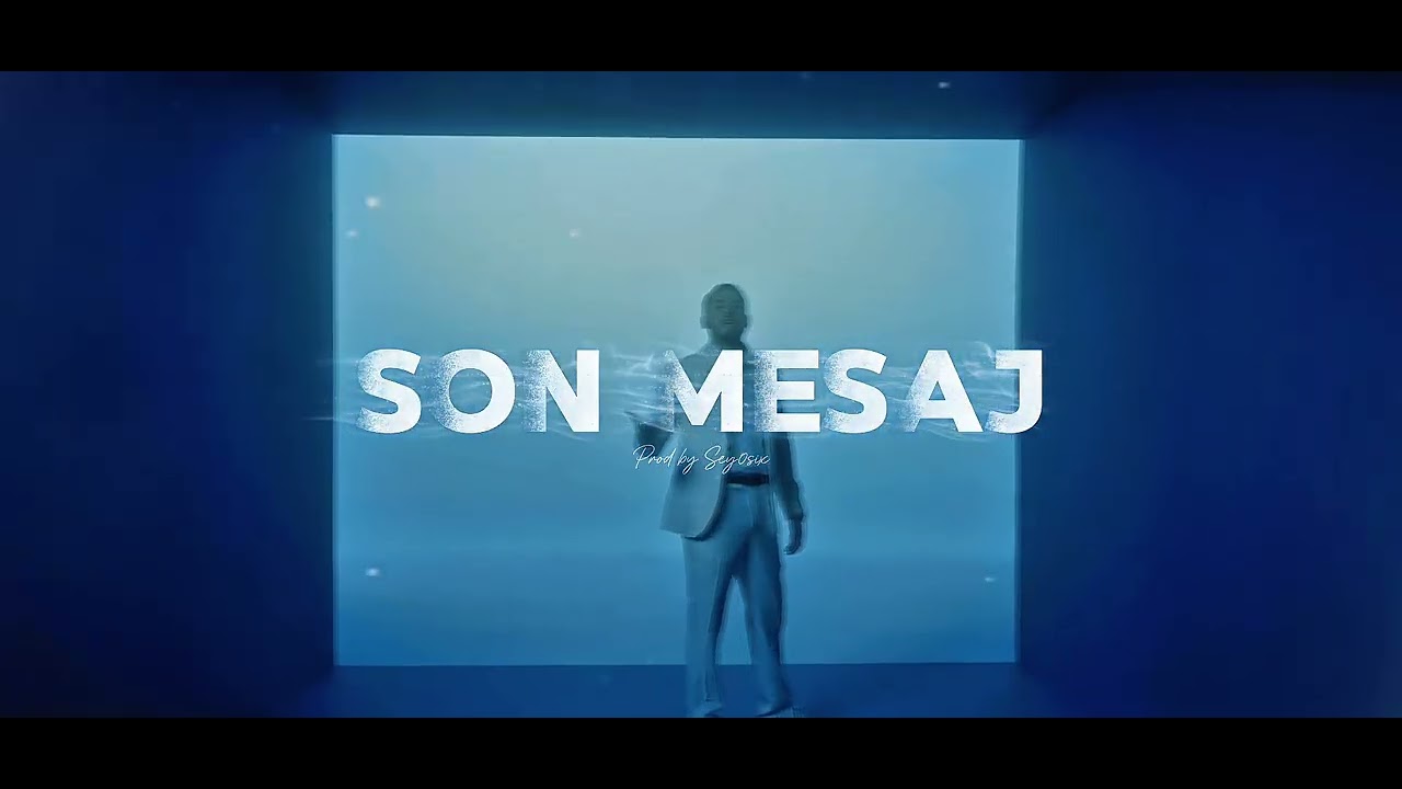 BLOK3 - SON MESAJ | TURKISH TYPE BEAT  (Prod by Sey0six)