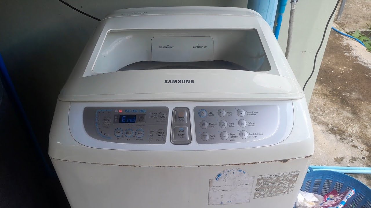 Samsung Wobble 9kg Top-load Washing Machine  End Cycle [MOST VIEWED]