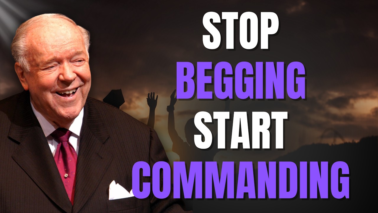 STOP Begging—START Commanding: Your SPIRITUAL AUTHORITY & SATAN UNDER YOUR FEET (Luke 10:19)