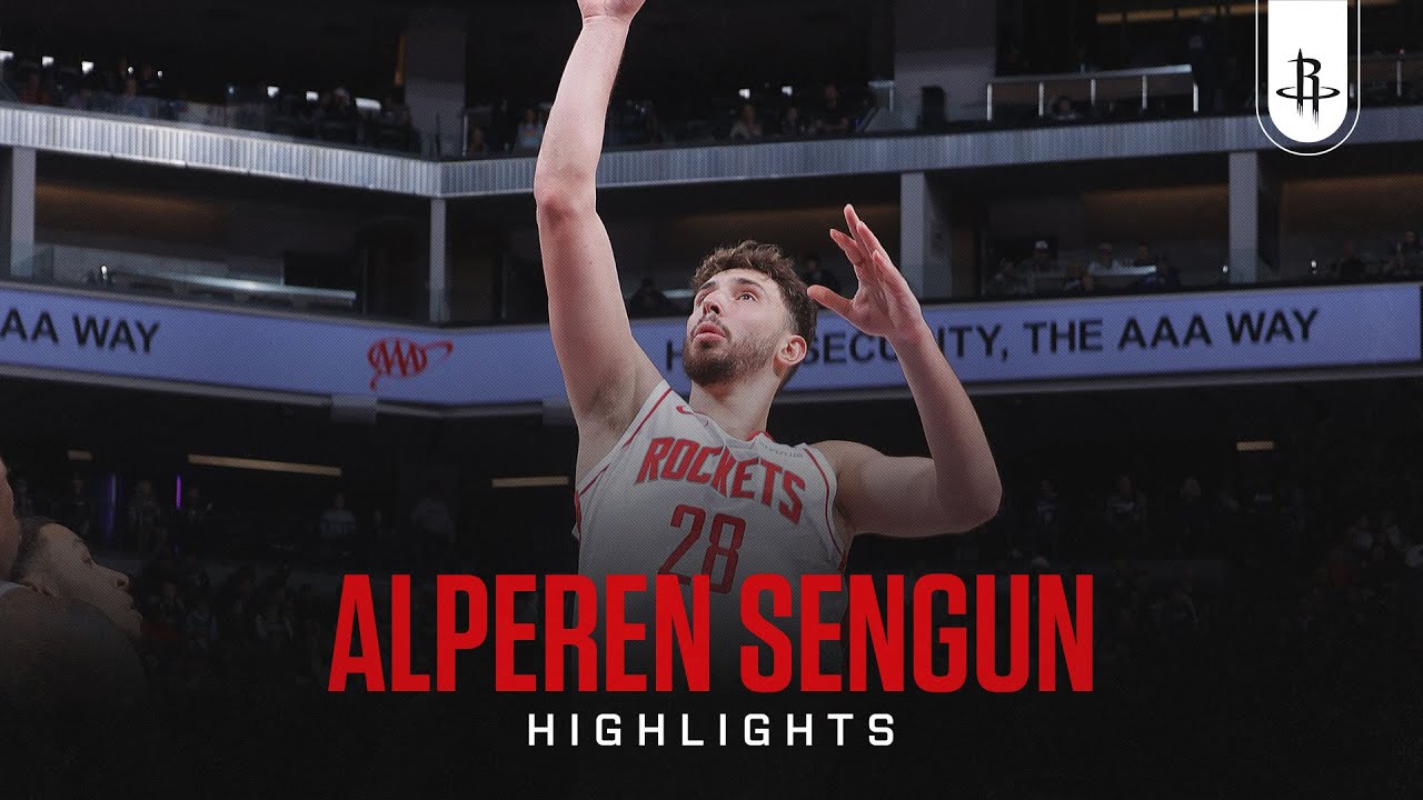 Alperen Sengun (28 points) Highlights vs. Sacramento Kings