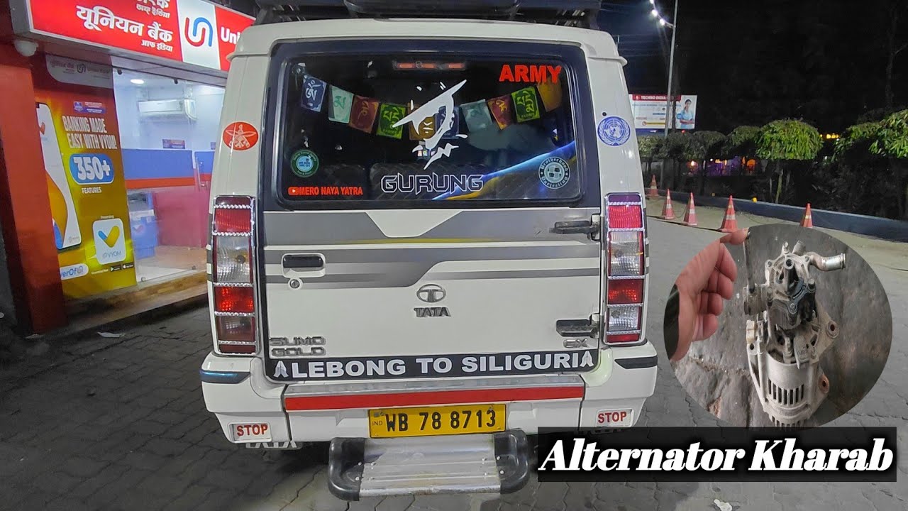 Mero Tata Sumo Gold ko Alternator Kharab Bhayo Guys 🔥🫡🙏❤️🤬