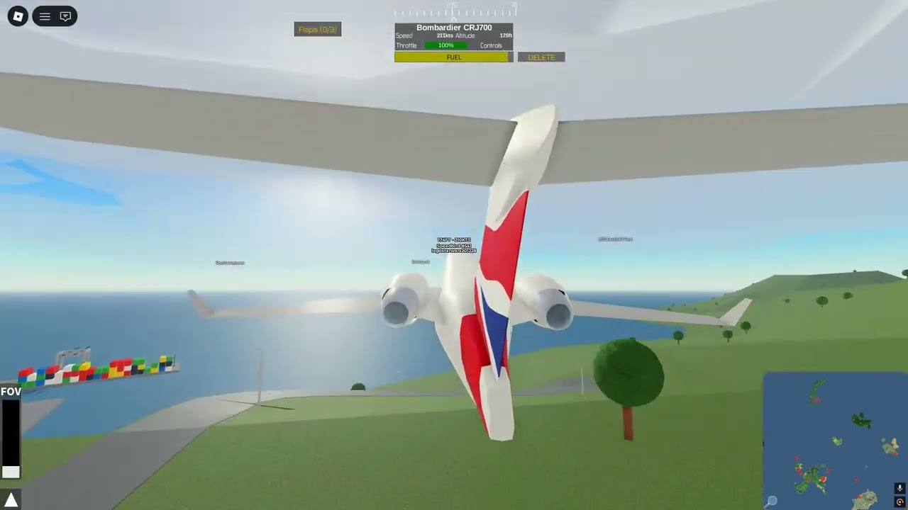 Flying From Saint Barthelemey to Greater Rockford in PTFS!