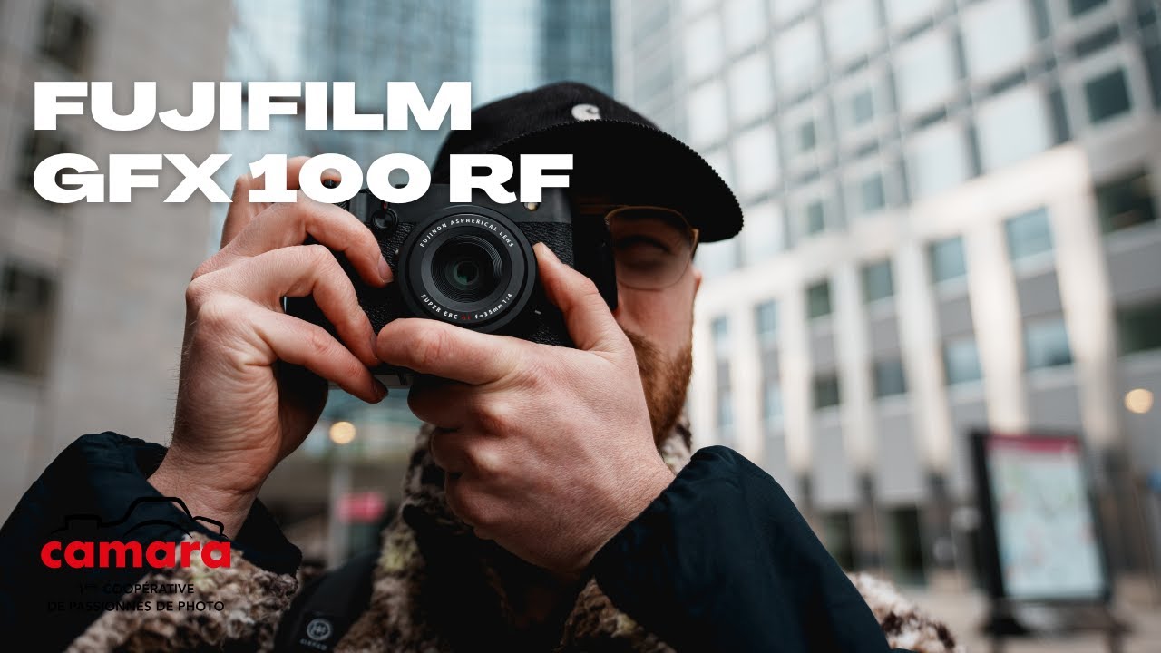 FUJIFILM GFX100RF - Découvrez la révolution du Moyen Format Compact !