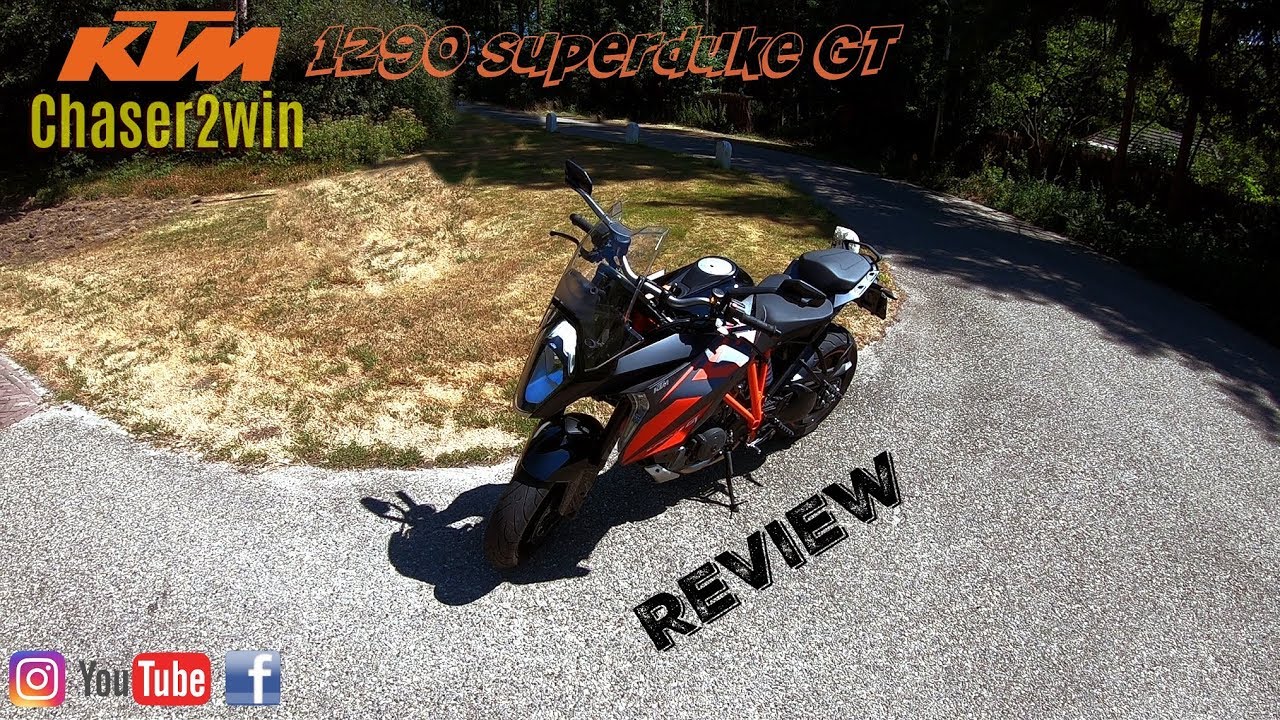 Review 2018 KTM 1290 SuperDuke GT  - TOO MUCH POWER