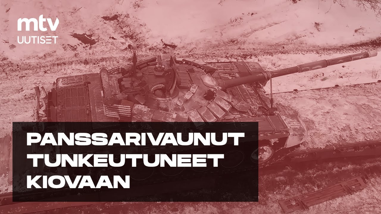 🔴 UKRAINA JUURI NYT: Kiova taistelee I MTV Uutiset Liven erikoislähetys perjantaina 25.2.2022