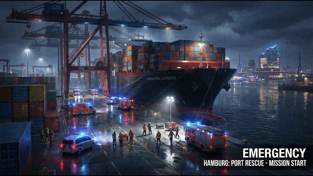 How to rob a container ship