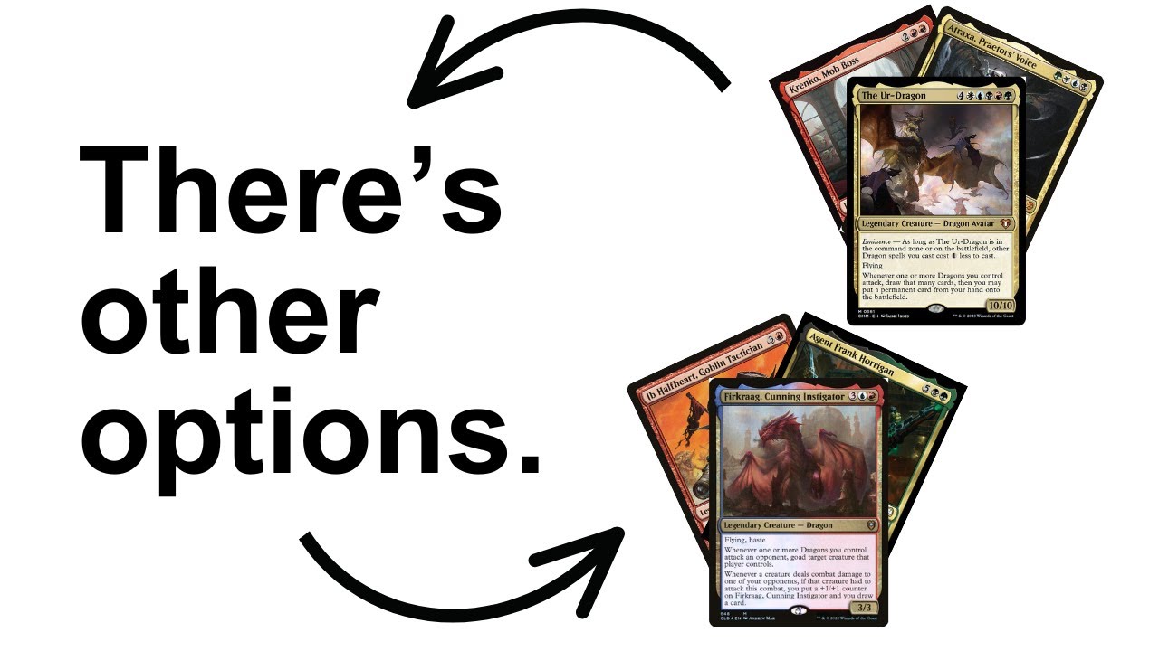 Alternative Commanders for the Top 5 | The Stack Exchange Ep. 6