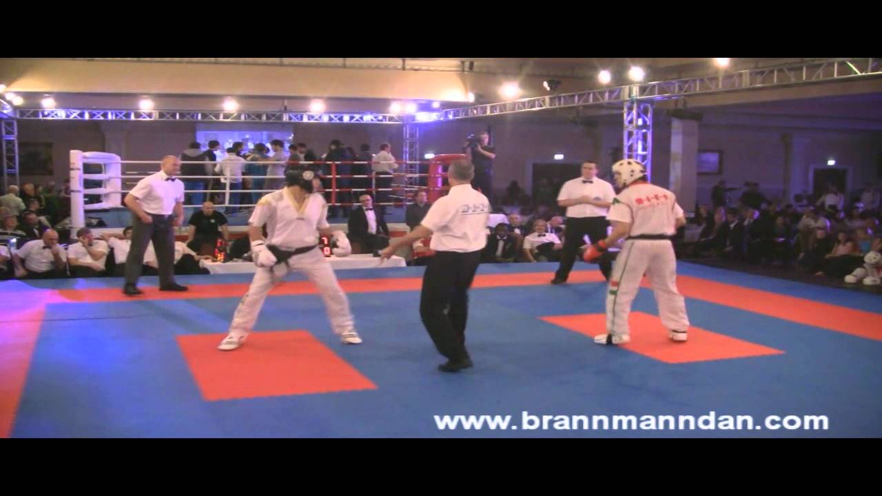 Italy v Hungary WAKO Team Final