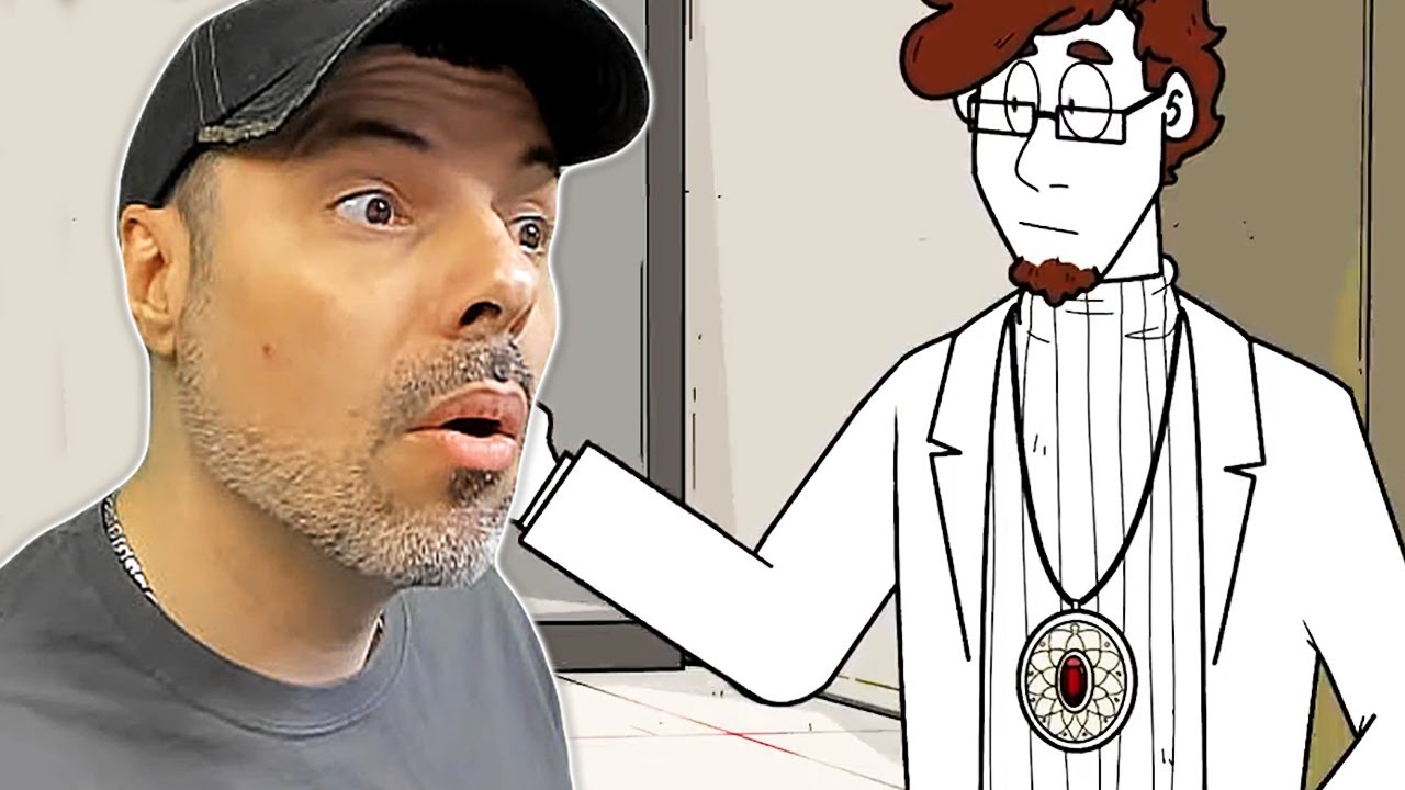 ORIGIN OF DR. BRIGHT SCP-963 (SCP Animated Story Reaction)