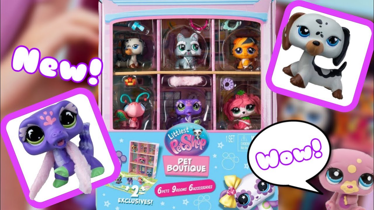 NEW LPS WAVE 4 PET BOUTIQUE! 