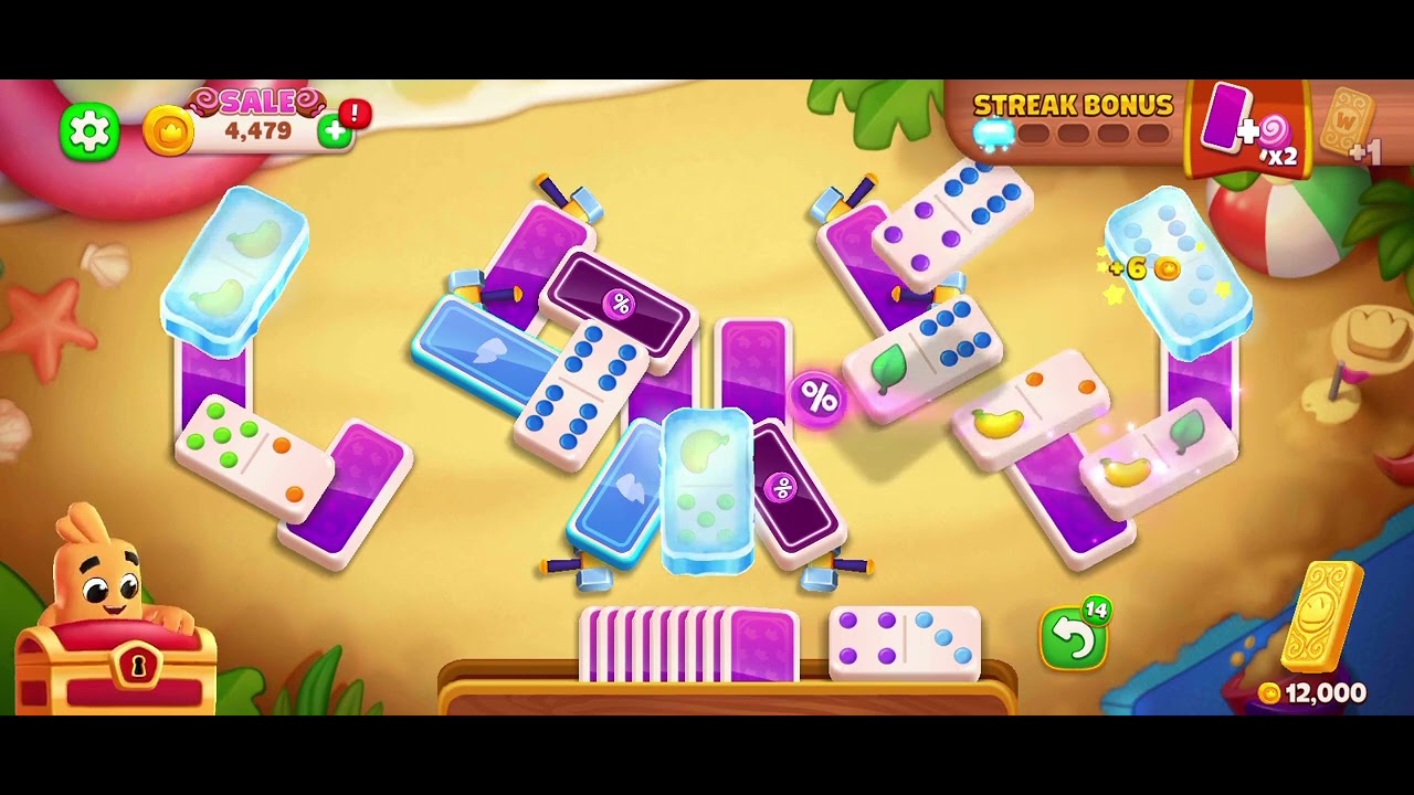 Domino Dreams Level 240 Chapter 7 Gameplay