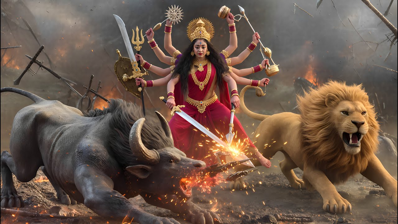 Shakti Mahalaya 2025: Unveiling Animated Wonders and Myths Sourav Das | Adwitiya Mukherjee