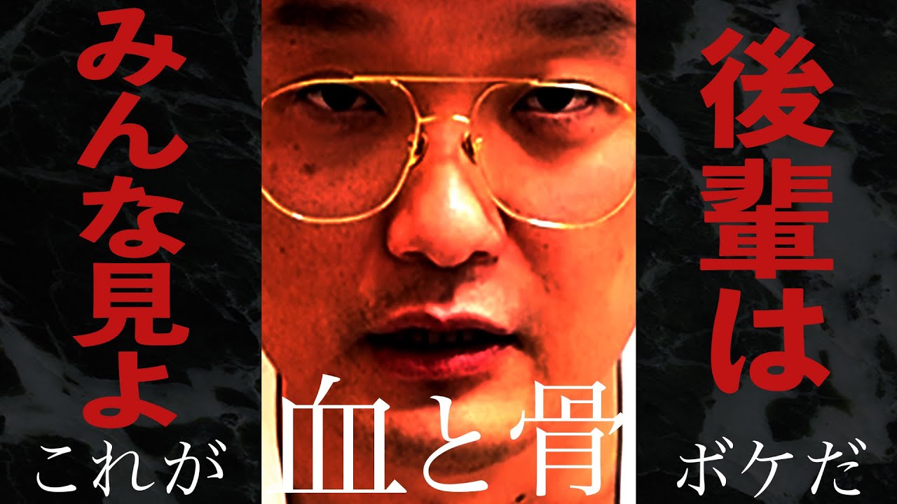 みなみかわは「血と骨」