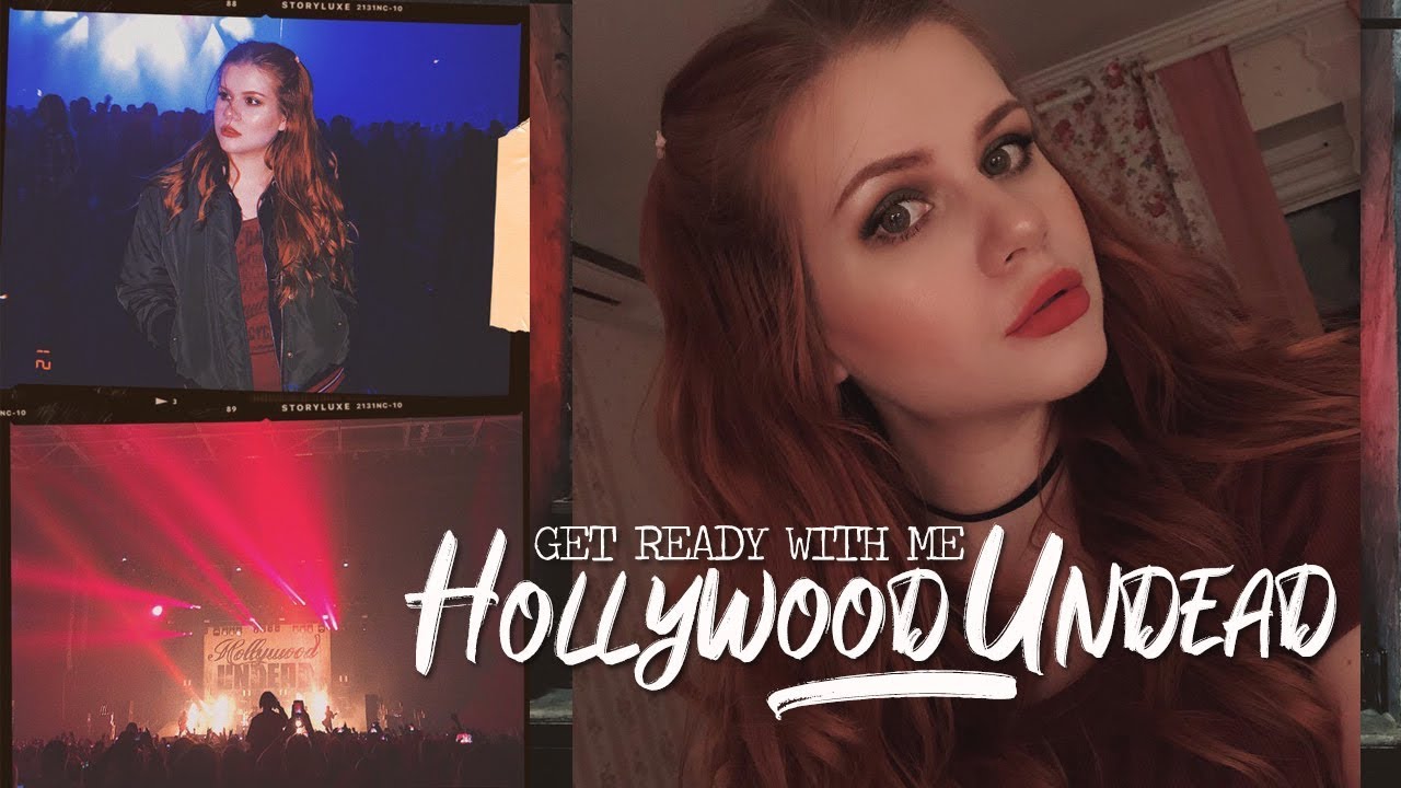 GRWM Hollywood Undead 2019 ♡ Собирайся со мной