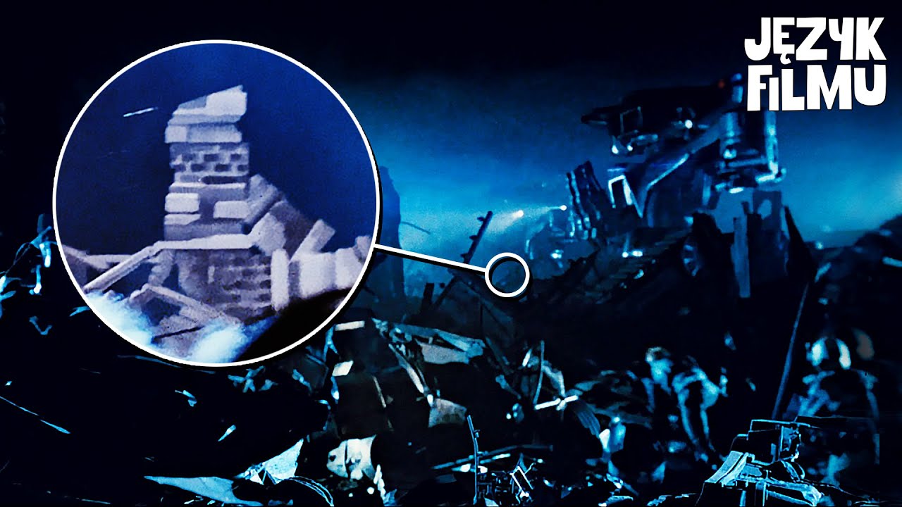 Scenografia z tektury: Terminator