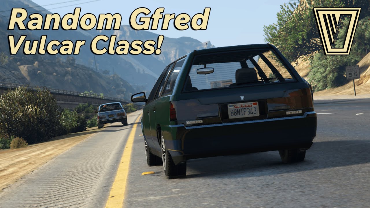 Random Vulcar Class Gfred - Bonus Gfred №43