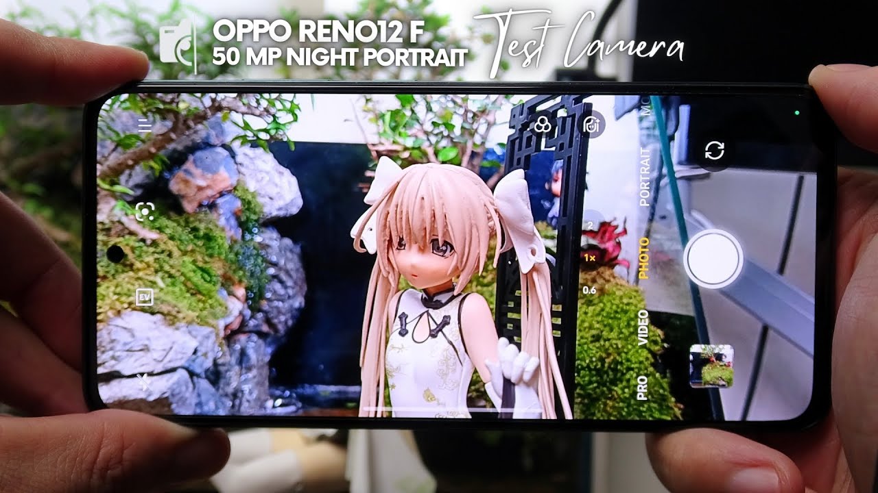 Oppo Reno12 F test Camera full Features
