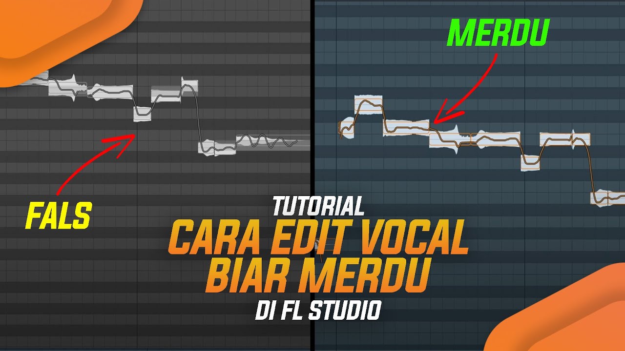 Tutorial Cara Edit Vocal Biar Merdu di FL STUDIO Menggunakan NEWTONE