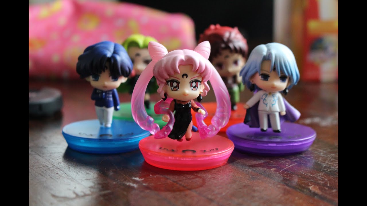 Petit Sailor Moon Black Moon Family Unboxing + Review