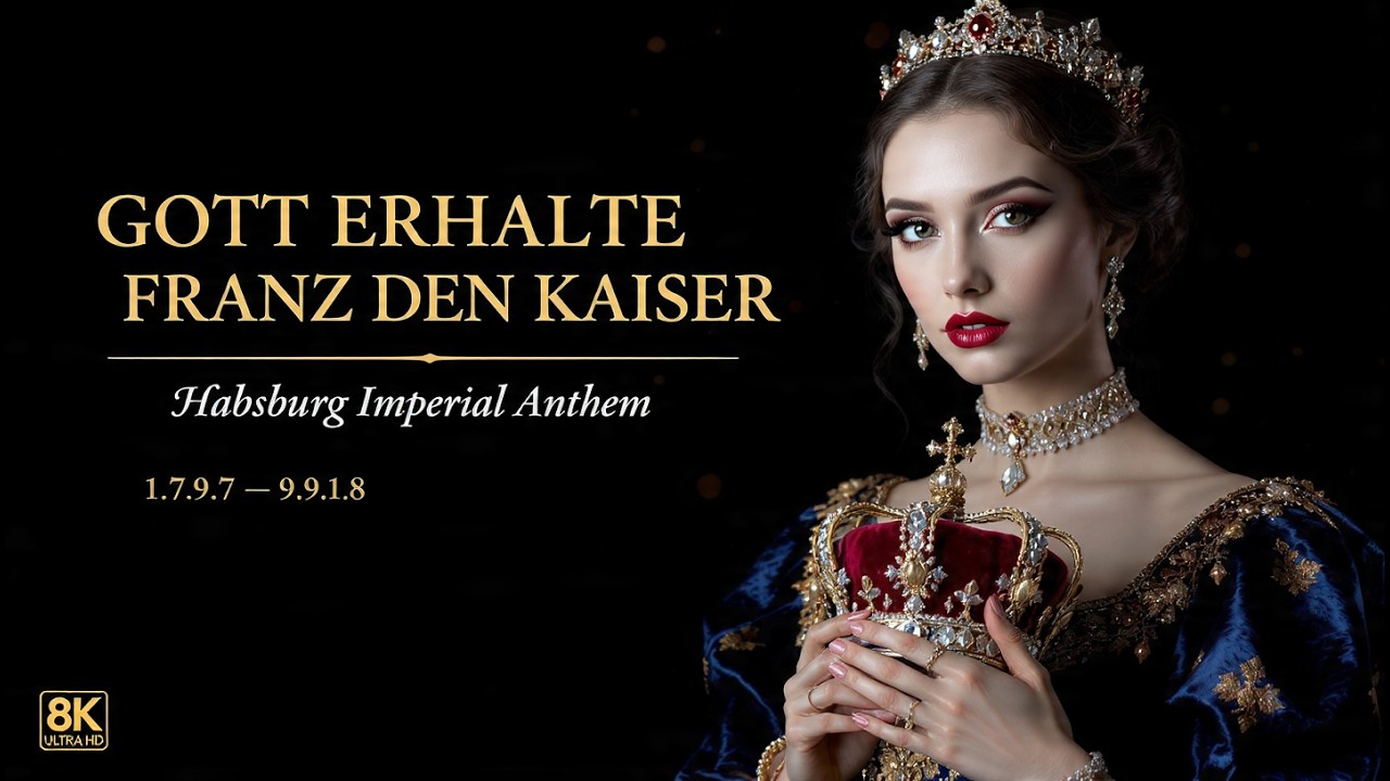Gott Erhalte Franz den Kaiser | Imperial Anthem of Austria-Hungary 1797&ndash;1918 | 8K Cinematic