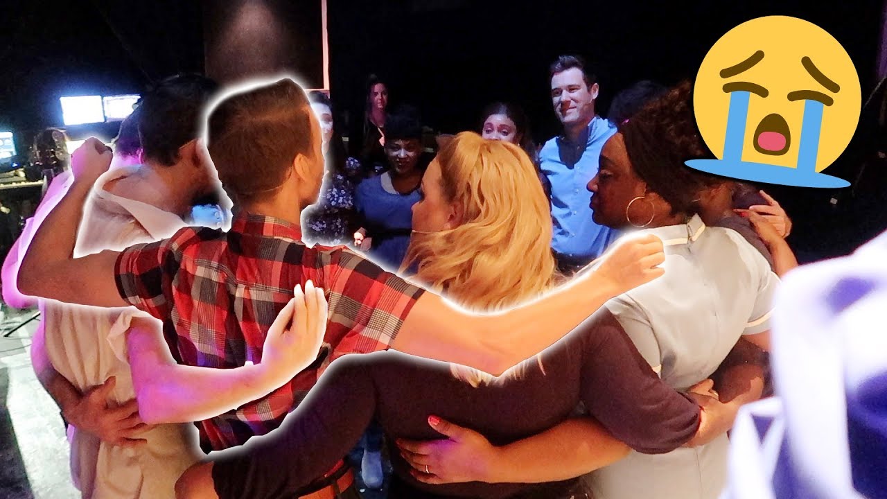 An emotional Goodbye...