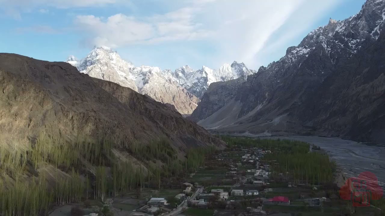 Northern Pakistan: A Drone View of Gojal Hunza, Nazimabad, Sost, Sarteez, Gircha and Khudabad 2021