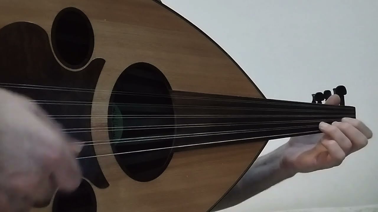 عزف عود اغنية تركية {إبراهيم تاتليسس}_ oud ibrahim tatlıses na majnun